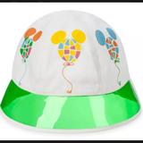 Disney Accessories | Disney Bucket Hat - 50th Anniversary - Mickey Balloon | Color: Green | Size: Os