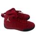 Nike Shoes | Nike Air Jordan Jumpman Pro Ps Red Big Kids Sneakers Size 3y (909419 600) | Color: Red | Size: Size 3y (Unisex Big Kids)