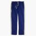 J. Crew Pants & Jumpsuits | J. Crew Blue Grey Tuxedo Stripe Sweatpants Track Pants Size M New Zip Pockets | Color: Blue/Gray | Size: M