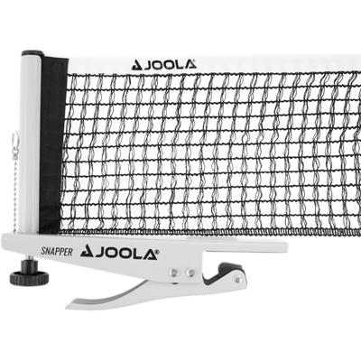 Tischtennisnetz JOOLA "JOOLA SNAPPER" Sport-Netze Gr. 180 x 15,2, grau