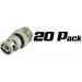 010-SPS-19425 RF Connector Adapter Coax Coaxial Coupler Adaptor Pack - 20