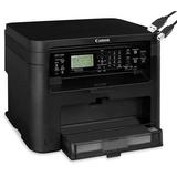 Canon imageCLASS MF242 dw - Multifunction Wireless Mobile-Ready Scan Copier All-in-One Double-Sided Black And White Laser Printer w/DE USB Printer Cable