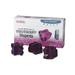 Xerox 108R00724 Solid Ink Magenta Phaser 8560/8560MFP 3 Sticks