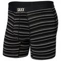 Saxx - Vibe Super Soft Boxer Brief - Kunstfaserunterwäsche Gr S schwarz