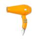 LanaiBLO Customisable 2400W Ionic Hair Dryer – Fast Drying Anti-Static Effect Blow Dryer with 6 Speed Options – Lightweight, Long Cord, Anti-Frizz (Saffron)