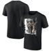 Men's Fanatics Branded Keldon Johnson Black San Antonio Spurs Jump Pass T-Shirt