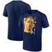 Men's Fanatics Branded Tyrese Haliburton Navy Indiana Pacers Jump Pass T-Shirt