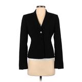 Tahari by ASL Blazer Jacket: Black Jackets & Outerwear - Women's Size 2 Petite