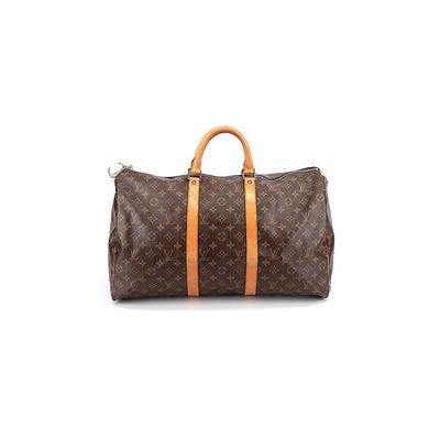 Louis Vuitton Weekender: Brown S...