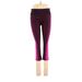 Gap Active Pants - Mid/Reg Rise: Burgundy Activewear - Women's Size Small