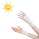 Demi-gants de golf pour femme protection UV sans doigts glace à doigts ouverts crème solaire