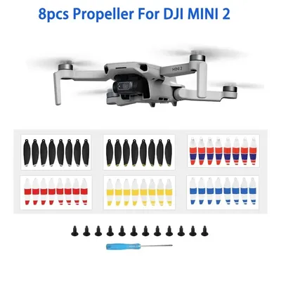 Pièces de rechange d'hélice pour Drone DJI Mini 2/MINI SE 4726 16 pièces accessoires de