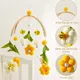 1Set Bébé Berceau Mobile Hochets Jouets Dessin Animé Abeille Lit Cloche Enfants Jouet Décor