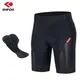 DIFOS-Short de cyclisme pour homme short de vélo d'été Coolmax rembourré 4D antichoc VTT vélo