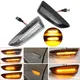 Marqueur latéral dynamique LED clignotant séquentiel pour Opel Astra J Astra J K Zafira C Insignia