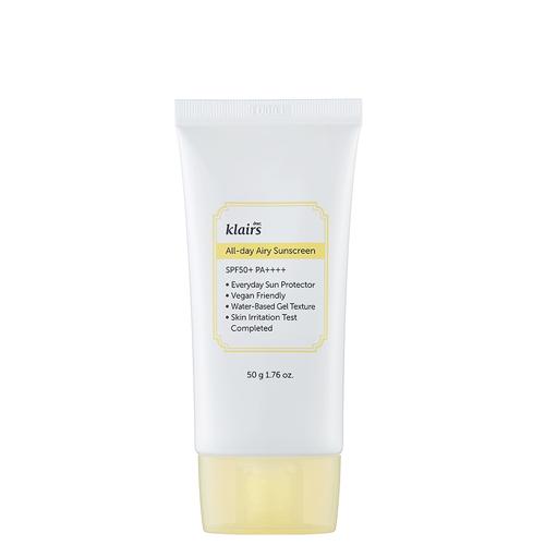 Dear Klairs - All-day Airy Sunscreen Sonnenschutz 50 g