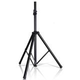 Pyle Universal Tripod Speaker Stand Mount Holder, Height Adjustable, 6' Ft. Metal in Black | 71 H x 0.55 W x 0.59 D in | Wayfair PSTND2