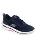 Skechers Performance Go Walk Arch Fit-Uptown Summer - Womens 7.5 Navy Sneaker Medium