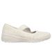 Skechers Women's Relaxed Fit: Up-Lifted - Its Fate Shoes | Size 11.0 | Off White | Textile | Vegan | Machine Washable