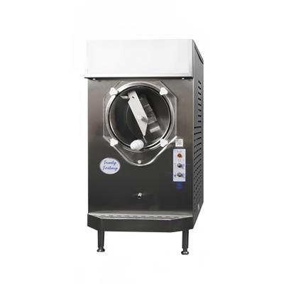 Frosty Factory 235R 1/1 Margarita Machine - Single, Countertop, 320 Servings/hr., Remote Cooled, 115v, 12-qt. Freezing Cylinder, 12-qt. Hopper, Silver