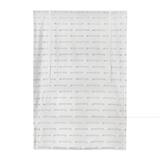 Winston Porter Atlantic Embroidered Sheer Tie-Up Shade, Polyester | 63 H x 42 W in | Wayfair 79FC89AB546F47C5AA0574208E340360