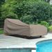 Arlmont & Co. Miguel Water Resistant Patio Chaise Lounge Cover | 30 H x 27 W x 80 D in | Wayfair ABDFA002A2864A4DAD501CD7A53DB73D