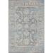 White 96 x 31 x 0.25 in Area Rug - Canora Grey Canonero Loloi II Odette Sky/Beige Area Rug Polyester | 96 H x 31 W x 0.25 D in | Wayfair