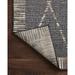 Gray 18 x 18 x 0.13 in Indoor/Outdoor Area Rug - Foundry Select Ranata Loloi II Rainier Slate/Multi Area Rug | 18 H x 18 W x 0.13 D in | Wayfair