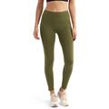 TriDri TD304 Women's Performance Compression Leggings in Olive size XL | Polyester/Elastane