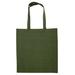 Liberty Bags 8860R Nicole Recycled Cotton Tote Bag in Heather Green | Canvas