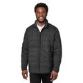 North End NE721 Aura Fleece-Lined Jacket in Black size 3XL | Nylon