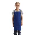 Artisan Collection by Reprime RP149 Youth Apron in Royal Blue | Polyester Blend