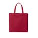 Port Authority BG424 Cotton Canvas Tote Bag in Deep Red size OSFA