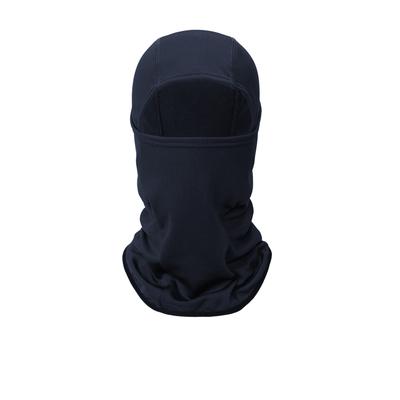 CornerStone CS820 Smooth Fleece Face Mask in Navy Blue size OSFA | Polyester/Spandex Blend