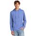 District DT1300 Perfect Tri Fleece Pullover Hoodie in Royal Blue Frost size XL | Triblend