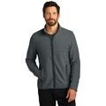 Port Authority F110 Connection Fleece Jacket in Charcoal size 4XL | Polyester fleece