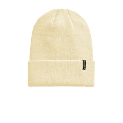 Spacecraft SPC9 LIMITED EDITION Lotus Beanie Hat in Winter White size OSFA | Polyesterlana yarn