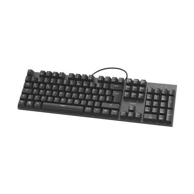 Hama Kabelgebundene Tastatur »MKC-650« schwarz