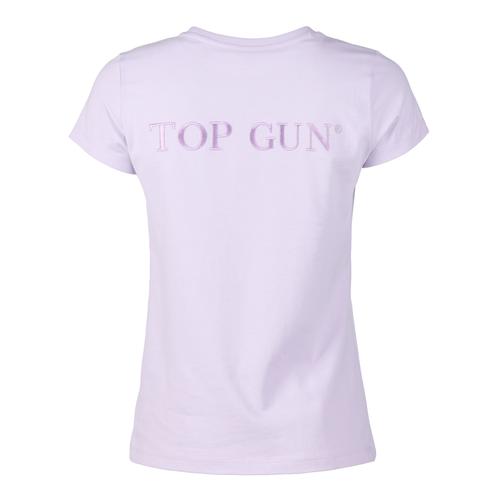 „T-Shirt TOP GUN „“TG22018″“ Gr. 50 (M), lila (lavendel) Mädchen Shirts T-Shirts“
