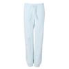 Jogginghose TOP GUN "TG22021", Damen, Gr. 48 (S), US-Größen, blau (chalk blau), 100% Baumwolle, Hosen