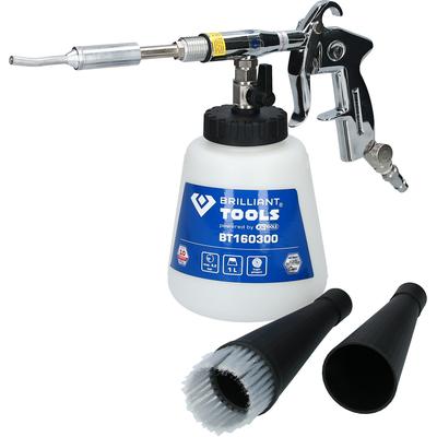 Brilliant Tools Druckluft-Reinigungs-Pistole Saug-/Blaspistole (Druckluft) BT160300 Image