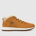 Timberland sprint trekker boots in tan