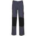 Pantalon Canvas 320 gris/noir Taille 24 - grau