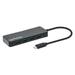 Manhattan 7-Port USB 3.0 Hub - 5 Gbps SuperSpeed USB Type-C Black