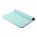 11/12/13/14/15/16 Inch PU Leather Laptop Sleeve Case with Stand Function for MacBook