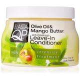 Elasta QP Olive & Mango Butter Leave In Conditioner 15 oz 6 Pack