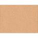 U Brands Cork Canvas Bulletin Board - Natural Cork Surface - Self-healing Durable Mounting System Tackable Frameless - 1 Each | Bundle of 2 Each