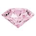 wofedyo home decor diamond paperweight jewels wedding decorations christmas centerpieces home decor gift 50mm (2inch) bedroom decor Pink 4*4*4