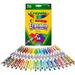 Crayola Erasable Colored Pencils - 3.3 mm Lead Diameter - Thick Point - Assorted Lead - 36 / Pack | Bundle of 5 Packs