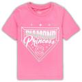 Girls Toddler Pink Chicago Cubs Diamond Princess T-Shirt